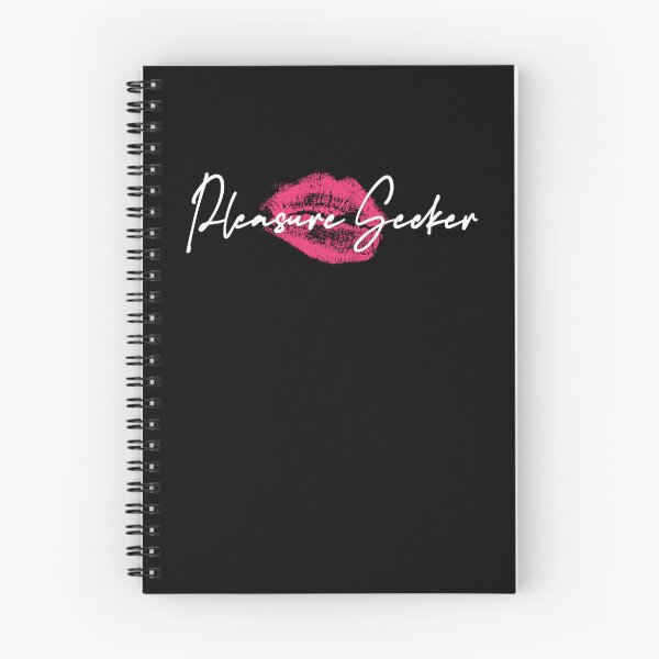 Item preview, Pleasure Seeker Sexy Female Lips Mark Graphic Design designed and sold by FriskySloths.