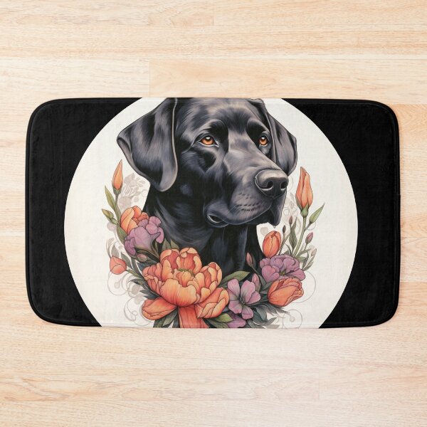 Artikelvorschau, Adorable Black lab entworfen und verkauft von MendaciousMina.