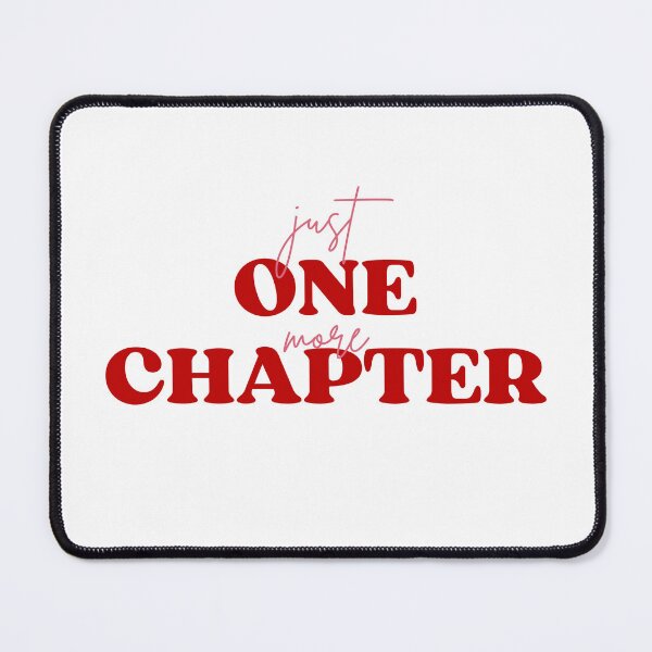 Item preview, Just One More Chapter (reds) designed and sold by AmitRST.