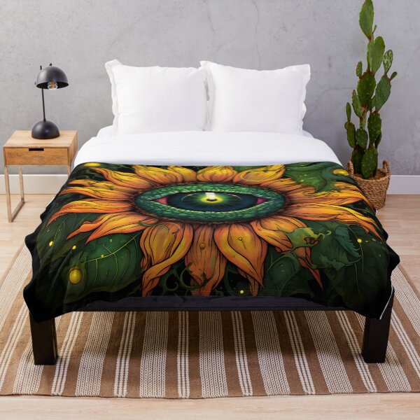 Item preview, Sunflower in your eye designed and sold by HELISK.