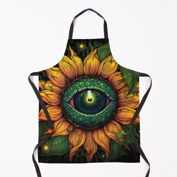 Item preview, Sunflower in your eye designed and sold by HELISK.