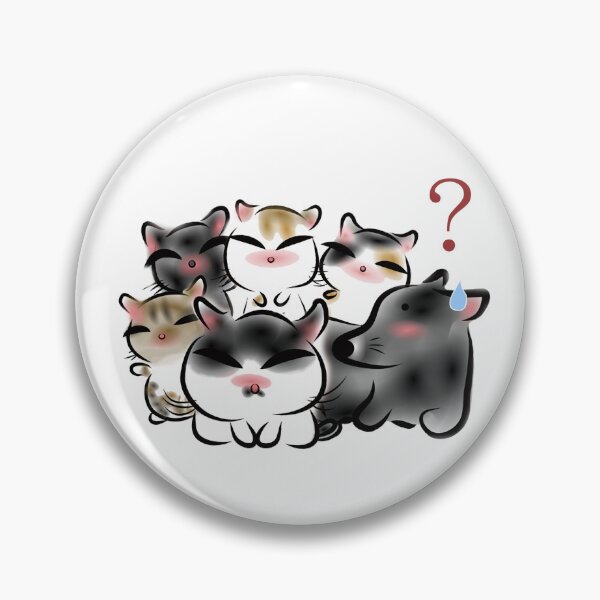 Item preview, Suspicious dog designed and sold by aimicat.