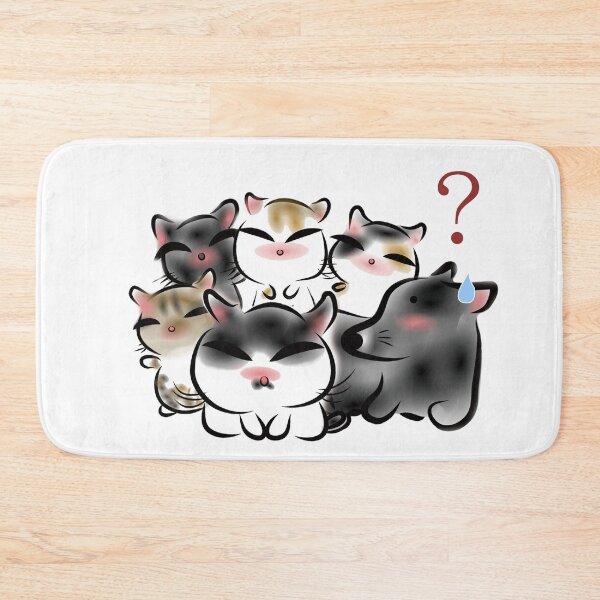Item preview, Suspicious dog designed and sold by aimicat.
