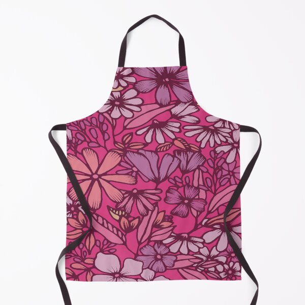 Item preview,  Floral in pink designed and sold by Hélène Carmona.