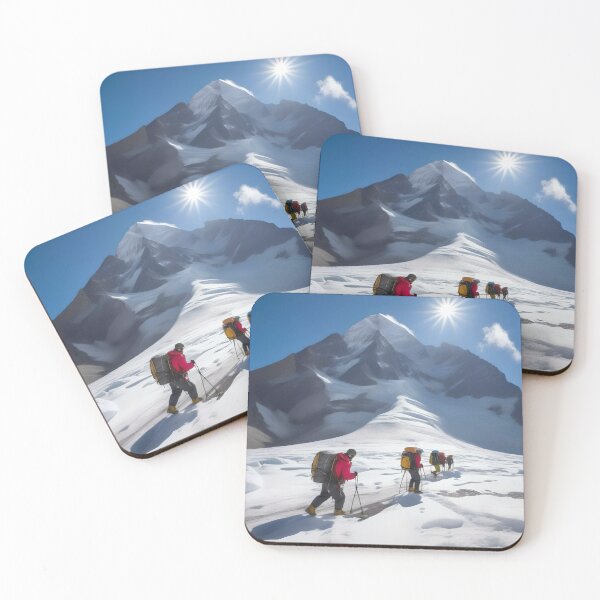 Item preview, SHIRPA CLIMBING TEAM designed and sold by PIGCASSOSAIART.
