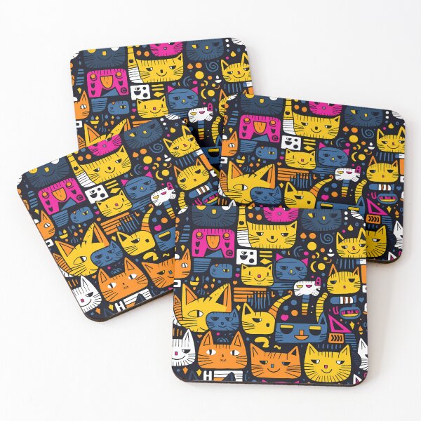 Item preview, Kitty Joke Cat in Formal Attire designed and sold by HisoTorDesign.