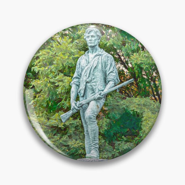 Item preview, The Lexington Minuteman Statue designed and sold by Debra Martz.