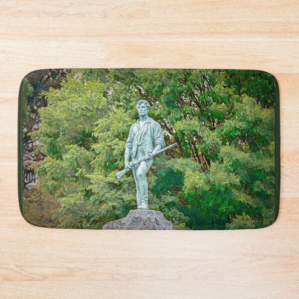 Item preview, The Lexington Minuteman Statue designed and sold by Debra Martz.