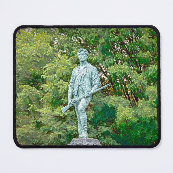 Item preview, The Lexington Minuteman Statue designed and sold by Debra Martz.