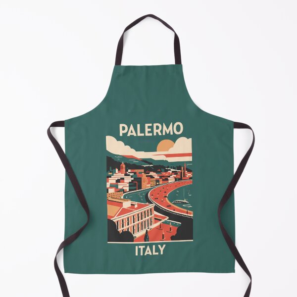 Item preview, A Vintage Travel Art of Palermo - Italy designed and sold by GoodOldVintage.