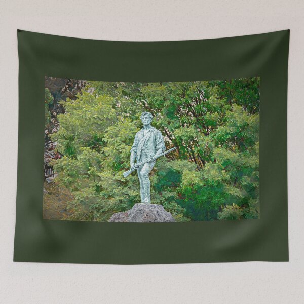 Item preview, The Lexington Minuteman Statue designed and sold by Debra Martz.