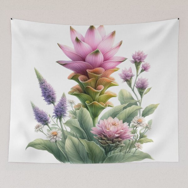 Item preview, The blooming beauty of Krachiew flowers 09 designed and sold by I-HERE.
