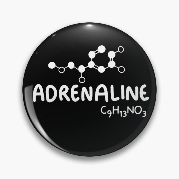 Item preview, Adrenaline Biochem Chemistry  designed and sold by CyberArtistOne.