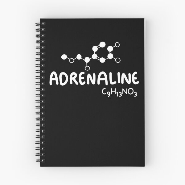 Item preview, Adrenaline Biochem Chemistry  designed and sold by CyberArtistOne.