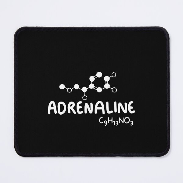 Item preview, Adrenaline Biochem Chemistry  designed and sold by CyberArtistOne.