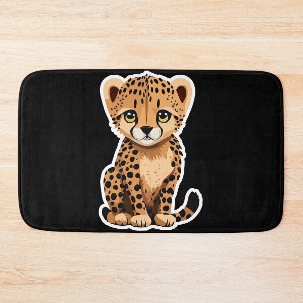 Item preview, El lindo guepardo designed and sold by Lukman Febrianto.