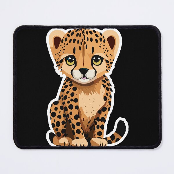 Item preview, The Cute Cheetah designed and sold by Lukman Febrianto.