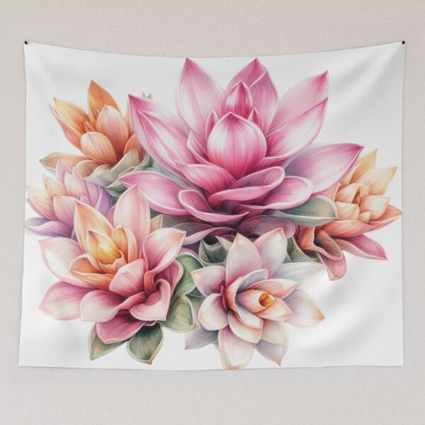 Item preview, The blooming beauty of Krachiew flowers 08 designed and sold by I-HERE.