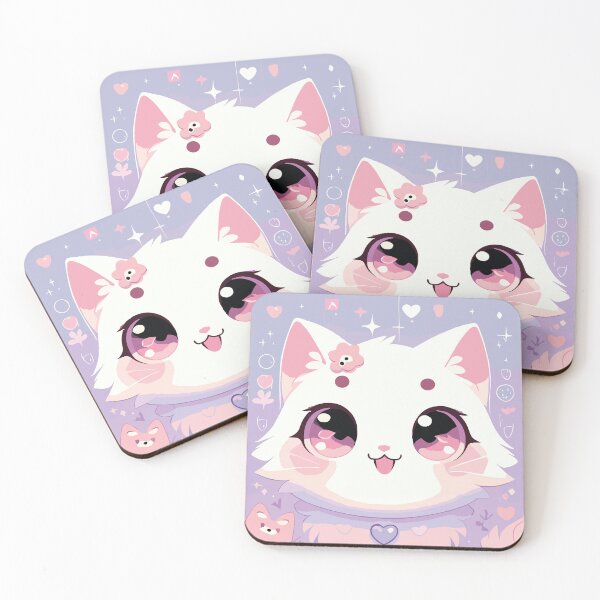 Item preview, Assorted Cat Faces designed and sold by bihtti.