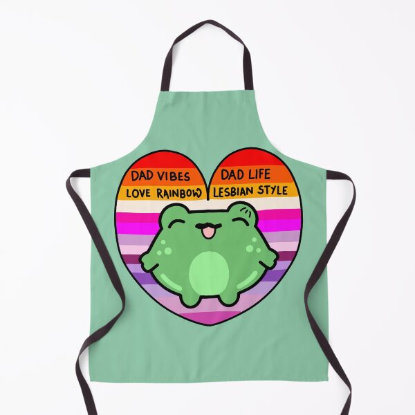 Item preview, Proud lesbian dad designed and sold by Quacktails.
