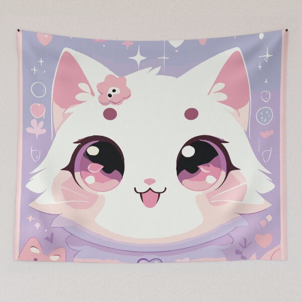 Item preview, Assorted Cat Faces designed and sold by bihtti.