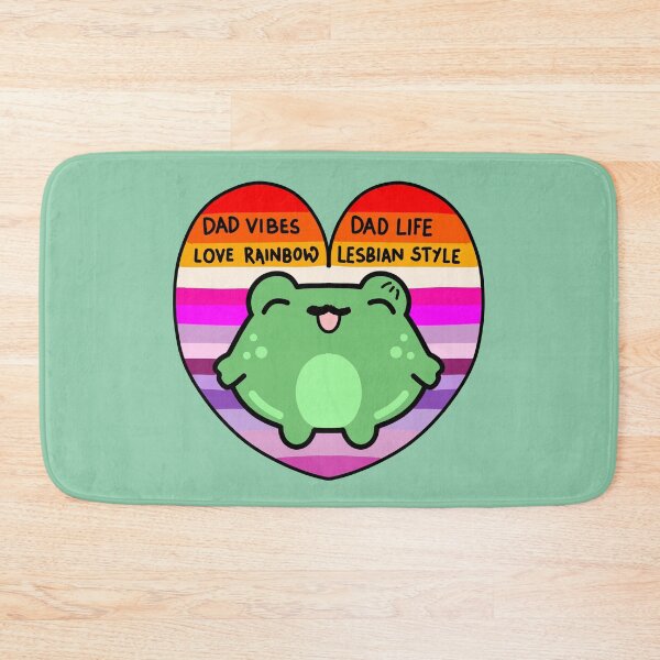 Item preview, Proud lesbian dad designed and sold by Quacktails.