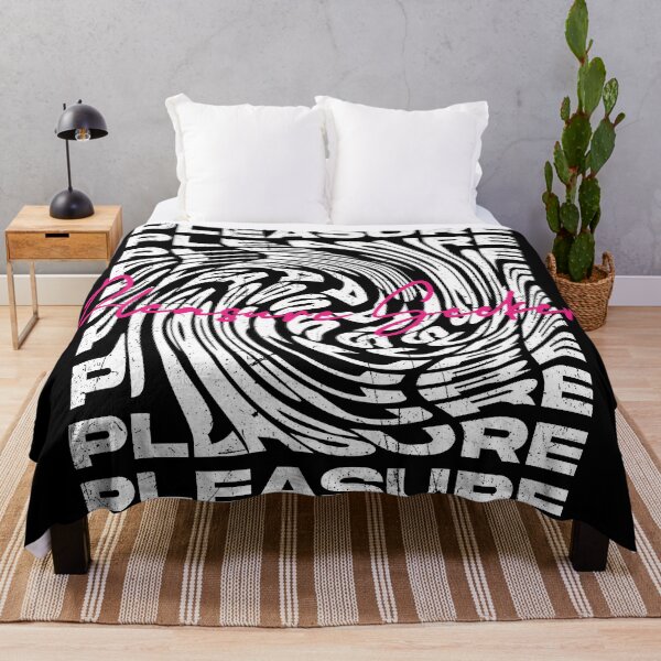 Item preview, Pleasure Seeker Typography Graffiti Graphic Design designed and sold by FriskySloths.