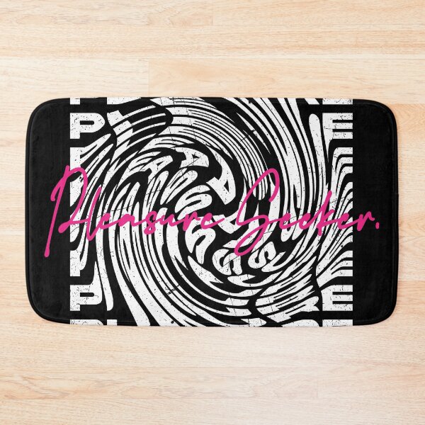 Item preview, Pleasure Seeker Typography Graffiti Graphic Design designed and sold by FriskySloths.