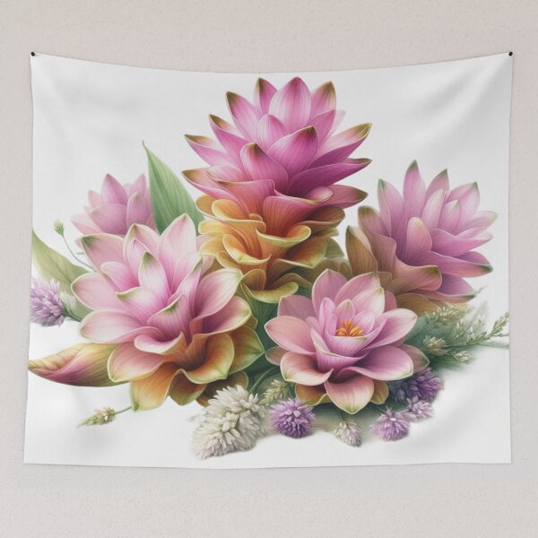 Item preview, The blooming beauty of Krachiew flowers 07 designed and sold by I-HERE.