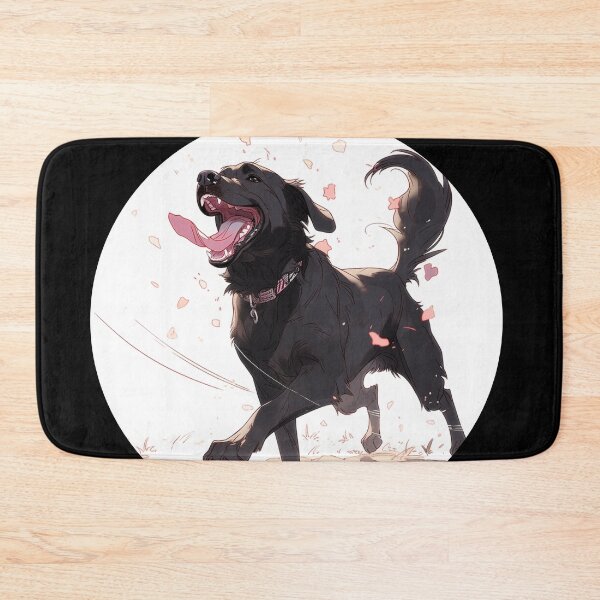 Artikelvorschau, Adorable Black lab entworfen und verkauft von MendaciousMina.