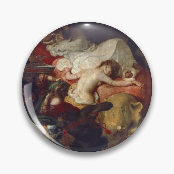 Item preview, The Death of Sardanapalus, Eugène Delacroix designed and sold by aestheticQuo.