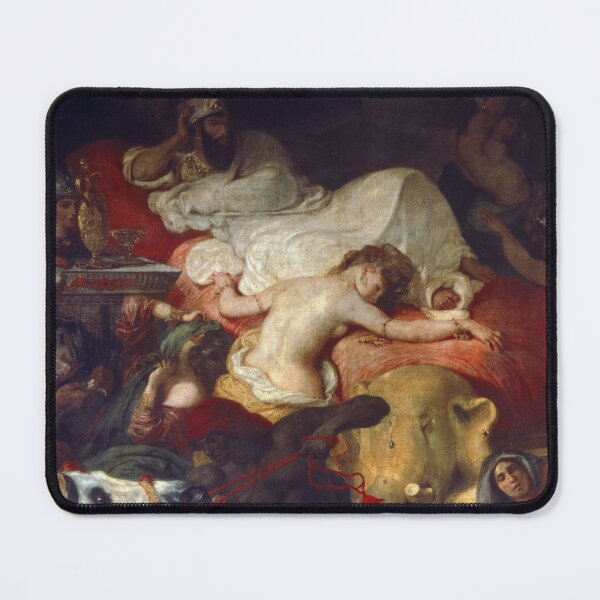 Item preview, The Death of Sardanapalus, Eugène Delacroix designed and sold by aestheticQuo.