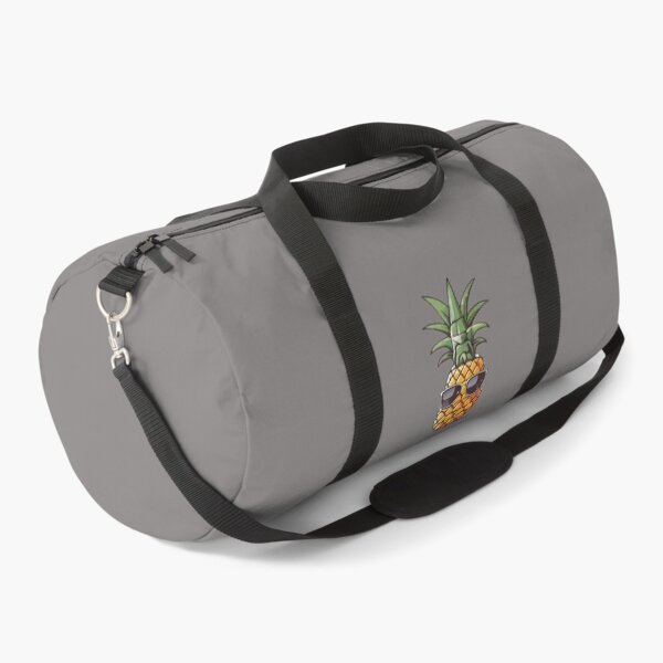 Item preview, Cool Pineapple in Dark Shades - Trendy and Unique Fruit Design on Redbubble designed and sold by HiveMechs.