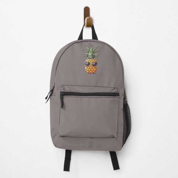 Item preview, Cool Pineapple in Dark Shades - Trendy and Unique Fruit Design on Redbubble designed and sold by HiveMechs.