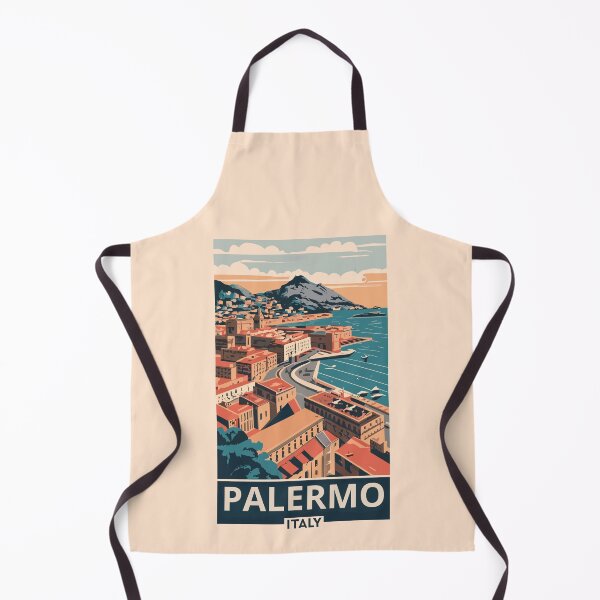 Item preview, A Vintage Travel Art of Palermo - Italy designed and sold by GoodOldVintage.