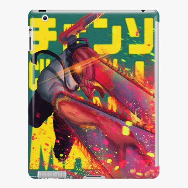 sah Mann Dämon iPad – Leichte Hülle