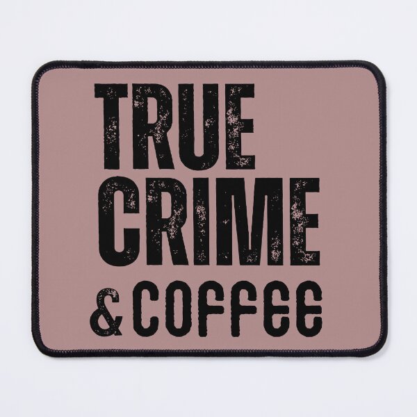 Item preview, True Crime Coffee Gift designed and sold by soapblossom.