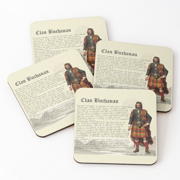 Item preview, Clan Buchanan Scottish History  designed and sold by BagTown Clans.