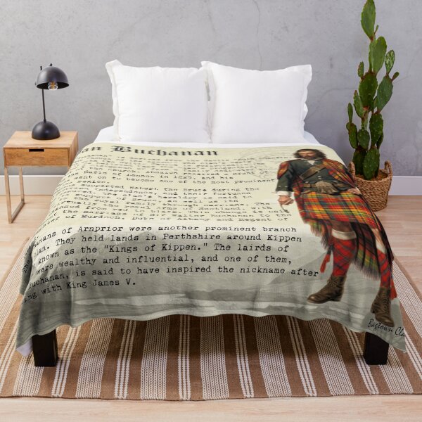 Item preview, Historia escocesa del clan Buchanan designed and sold by BagTown Clans.