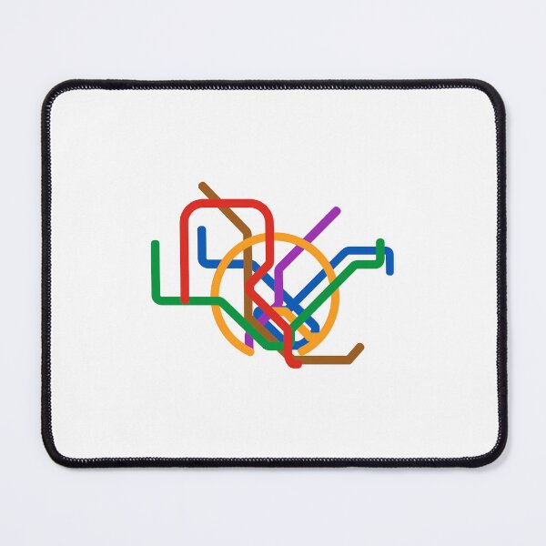 Item preview, Singapore MRT Map designed and sold by Plasmak.