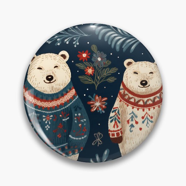 Item preview, Christmas bears sweater designed and sold by NickChe.