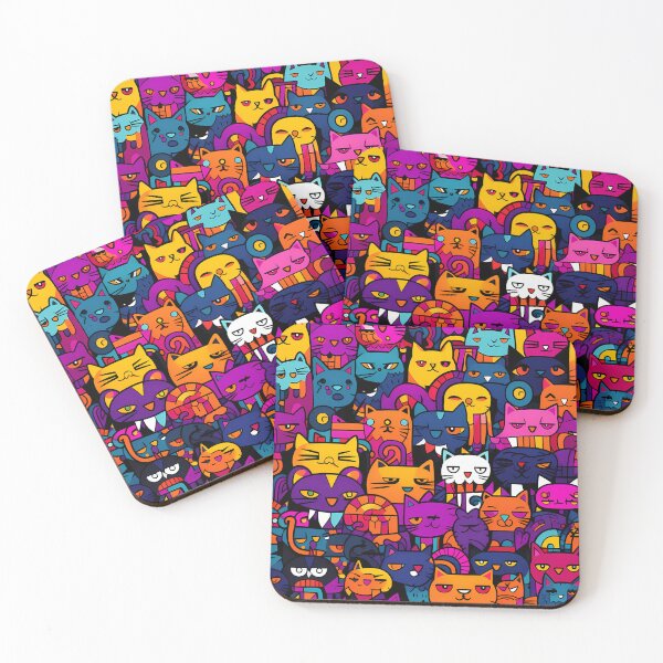 Item preview, Kitty Joke A Cat's Vision of the City designed and sold by HisoTorDesign.