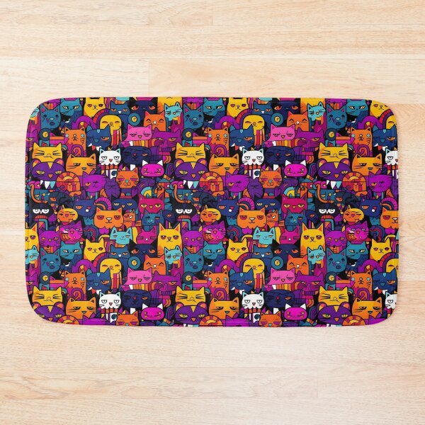 Item preview, Kitty Joke A Cat's Vision of the City designed and sold by HisoTorDesign.
