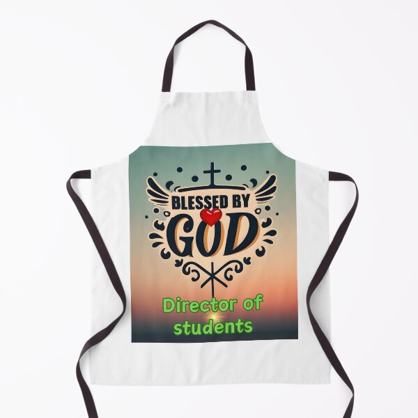 Item preview, BLESSED BY GOD DIRECTOR OF STUDENTS designed and sold by carlos crane.