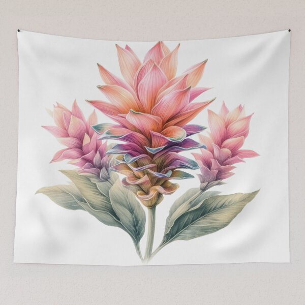 Item preview, The blooming beauty of Krachiew flowers 03 designed and sold by I-HERE.