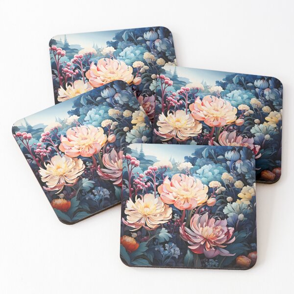 Item preview, Roses And Daisies  flower wonderland designed and sold by Godzillaart.