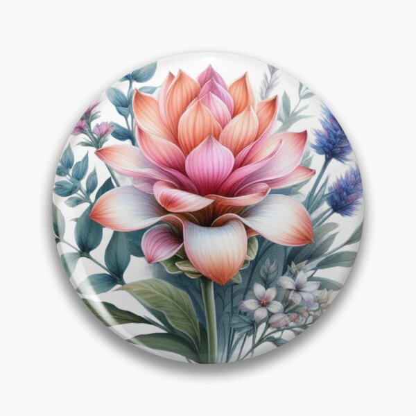 Item preview, The blooming beauty of Krachiew flowers 02 designed and sold by I-HERE.