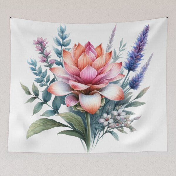 Item preview, The blooming beauty of Krachiew flowers 02 designed and sold by I-HERE.