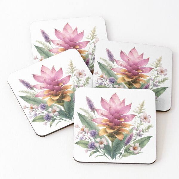 Item preview, The blooming beauty of Krachiew flowers 01 designed and sold by I-HERE.