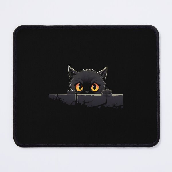Item preview, Peeking Cat: Playful Paws and Curious Whiskers designed and sold by hamishby.